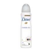 Dove Deodorant Spray Invisible Dry 150 ml