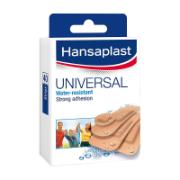 Hansaplast Universal Strips Water Resistant 40 Pieces