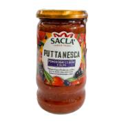 Sacla Pasta Sauce with Cherry Tomatoes & Olives 350 g