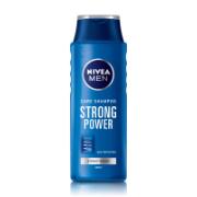 Nivea Men Care Shampoo Strong Power 400 ml