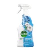 Dettol Power & Fresh Advance Multi-Purpose Spray Cleaner Cotton Breeze Trigger 500 ml