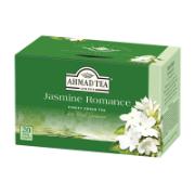 Ahmad Tea Jasmine Romance Green Tea 20 Tea Bags