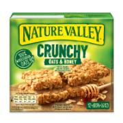 Nature Valley Crunchy Bars with Oats & Honey 12 pcs