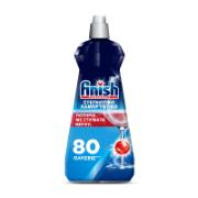Finish Rinse & Shine Aid Liquid 80 Washes 400 ml