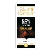 Lindt Excellence Rich Dark Chocolate with 85% Cocoa 100 g