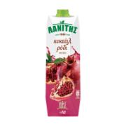 Lanitis Cocktail Pomegranate  Fruit Juice 1 L