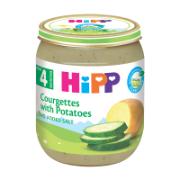 Hipp Organic Courgettes with Potatoes 4 months+ 125 g