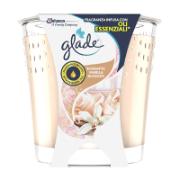 Glade Candle Romantic Vanilla Blossom With Essential Oils 1 Piece
