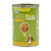 AB Family Friends Complete Dog Food Chunks in Sauce with Chicken 400 g
