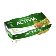 Activia Dessert Yoghurt with Kiwi 2x200 g
