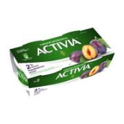 Activia Dessert Yoghurt with Prunes 2x200 g