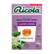 Ricola Swiss Herb Candy Sugar Free Eldeflower 40 g