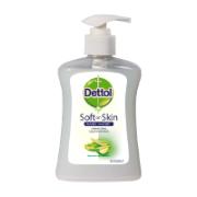 Dettol Soft on Skin Hard on Dirt Antibacterial Liquid Hand Wash with Aloe Vera and Vitamin E 250 ml