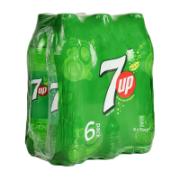 7UP Soft Drink 6x500 ml