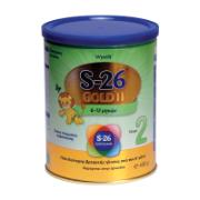 S-26 II Gold Baby Milk Powder 6-12 Months No.2 400 g