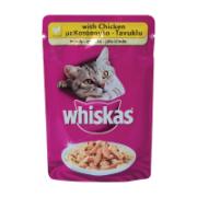 Whiskas Wet Cat Food with Chicken 100 g