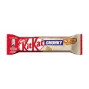 Nestle Kit Kat Chunky Γκοφρέτα με Επικάλυψη Λευκής Σοκολάτας 40 g