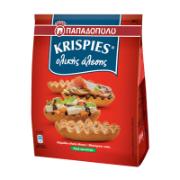 Papadopoulou Krispies Whole Wheat Rusks 200 g