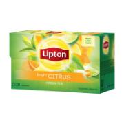 Lipton Green Tea Citrus 20 Tea Bags 26 g
