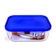 Igloo Glass Container 23 x 19.5 cm