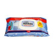 Wet Hankies Antibacterial Wet Wipes for the Hands 72 Pieces 30% Discount