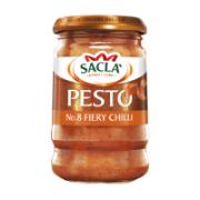 Sacla Fiery Chilli Pesto 190 g