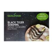 Qualifood Black Tiger Shrimp 16/20 700 g