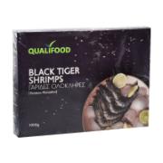 Qualifood Black Tiger Shrimps 8/12 700 g