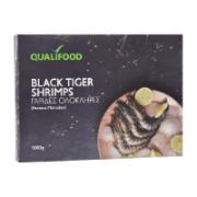 Qualifood Black Tiger Shrimps 13/15 700 g