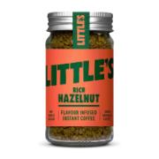 Little's Flavour Infused Instant Coffee Rich Hazelnut 50 g