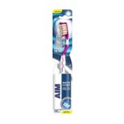 Aim Toothbrush White System Medium