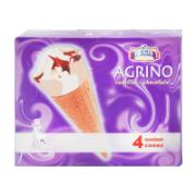 Regis Agrino Vanilla-Chocolate Ice Cream 4x135 ml
