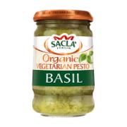 Sacla Organic Vegetarian Pesto 190 g