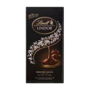 Lindt Lindor Extra Dark Chocolate 60% Cocoa 100 g