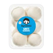 Kyriakides Prepacked White Mushrooms 500 g