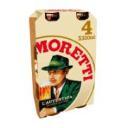 Birra Moretti Beer 4x330 ml