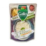Gallo Steamed Basmati Rice 250 g 