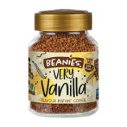 Beanies Very Vanilla Instant Flavoured Coffee 50 g