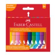 Faber-Castell 12 Erasable Jumbo Grip Crayons CE