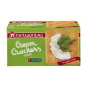Papadopoulou Cream Crackers Sugar Free 165 g