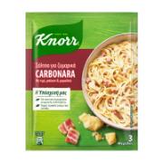 Knorr Carbonara Sauce with Cheese, Bacon & Herbs 44 g
