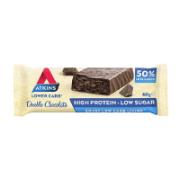 Atkins Double Chocolate High Protein – Low Sugar 60 g
