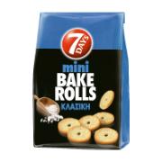 7Days Mini Bake Rolls with Salt 80 g
