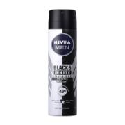 Nivea Deo Spray Black&White Invisible 150 ml