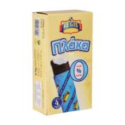 Regis Choc Ice Cream 0% Sugar 4x110 ml