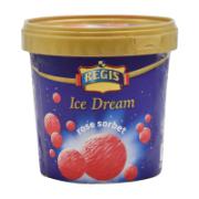 Regis Ice Dream Rose Sorbet Flavoured Ice Cream 1 L