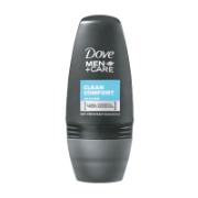 Dove Deodorant Roll On Clean Comfort 50 ml