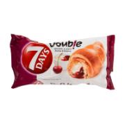 7Days Double Croissant with Vanilla Flavour Cream & Sour Cherry Filling 80 g