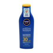 Nivea Sun Lotion Protect & Moisture SPF30 200 ml