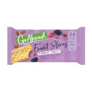 Go Ahead Sultana & Berry Flavoured Filling in a Light, Crispy Biscuit  218 g